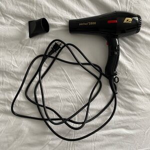 Like New Parlux 2800 Black Hair Dryer